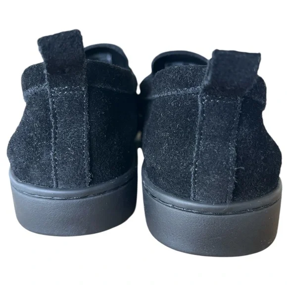 VIONIC Black Suede Leather Comfort Slip-on Loafers Women’s Size 7 - Picture 5 of 9